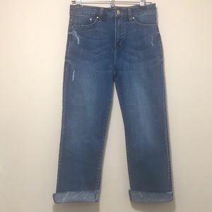 RW & CO. Capri Blue Denim Jeans. 29 New